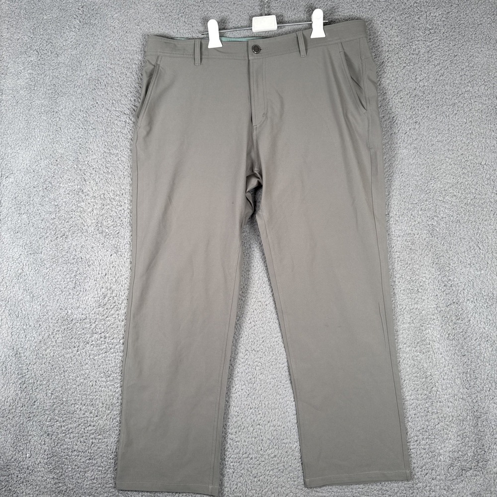 Free Fly Fishing Pants Mens 38x32 (38x29) Light Gray Performance Outdoor Golf